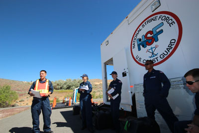 photo 1 - PST Reno tunnel exercise